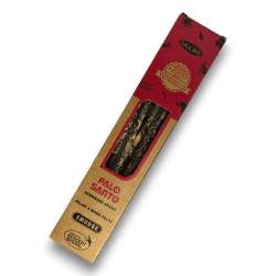 Incienso Ullas de Palo Santo - ULLAS - Hecho a mano - 25gr - Hecho en India - 100% Natural - ULLAS Incienso Orgánico