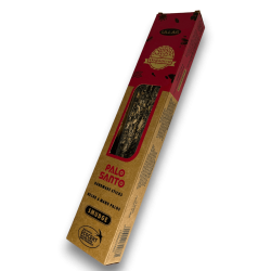 Encens Palo Santo Ullas - ULLAS - Fait main - 25gr - Fabriqué en Inde - 100% Naturel - Encens ULLAS Bio