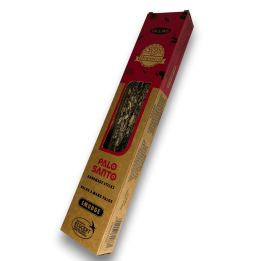 Ullas Palo Santo Räucherstäbchen – ULLAS – handgefertigt – 25 g – hergestellt in Indien – 100 % natürlich – ULLAS Bio-Räucherstä
