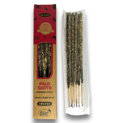 Encens Ulles de Pal Santo - ULLAS - Fet a mà - 25gr - Fet a Índia - 100% Natural - ULLAS Encens Orgànic