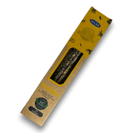 Vanilla Ullas Incense - ULLAS - Handmade - 25gr - Made in India - 100% Natural - ULLAS Organic Incense