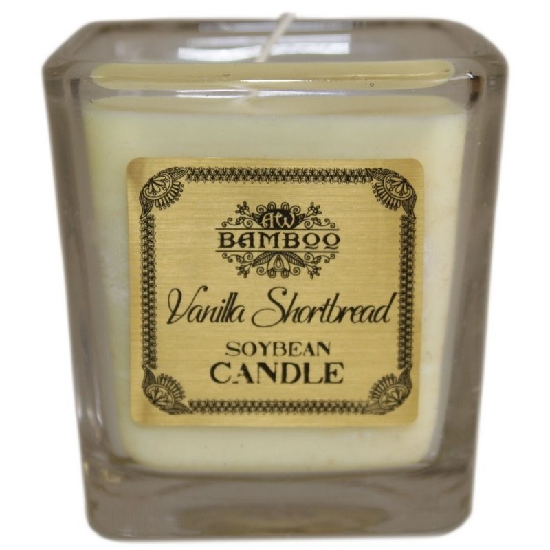 Soy Wax Candle - Vanilla-SOY WAX CANDLES-HOSTENATURA