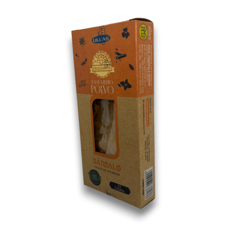 ULLAS Sandelhout Wierookpoeder - 25 gram