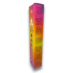 SAC 7 Chakra Incense - SAC Seven Chakras 35 Incense Sticks Pack (7 packets of 5 sticks)