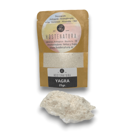 Yagra en Polvo 25gr. - Auténtica - Abundancia, Atrae Dinero, Abrecaminos