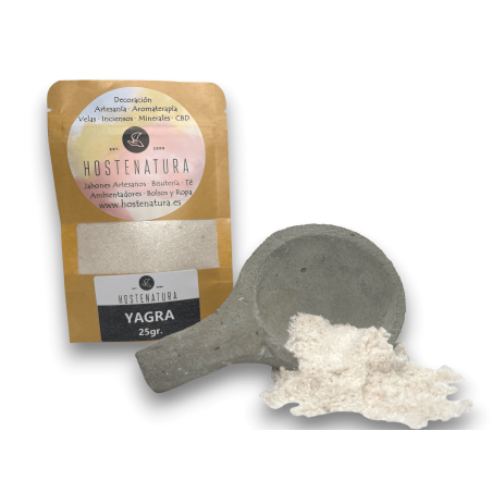 Yagra pulver 25 gr. - Autentisk - Överflöd, lockar pengar, öppnar vägar