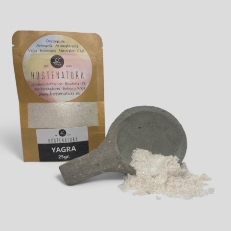 Polvere Yagra 25gr. - Autentico - Abbondanza, attira denaro, apre strade