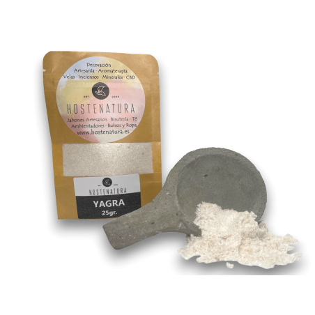 Yagra en Polvo 25gr. - Auténtica - Abundancia, Atrae Dinero, Abrecaminos