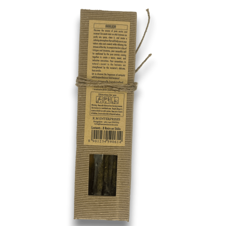 Banjara Ritual Ruda Wierook - Ritual Resin - 8 stokjes
