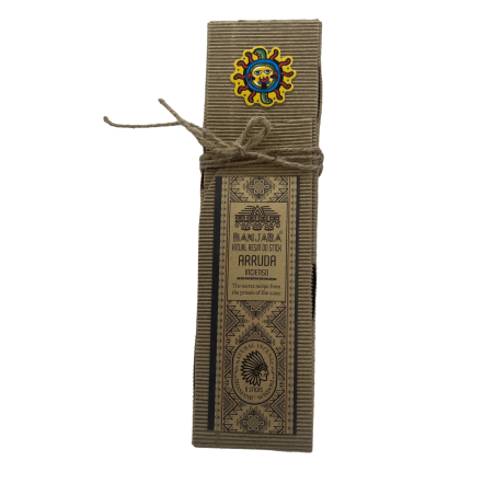 Banjara Ritual Ruda rökelse - Ritual Resin - 8 pinnar