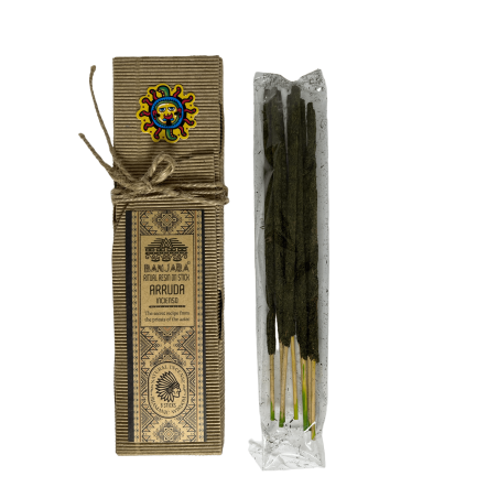 Incienso Banjara Ritual Ruda - Ritual Resin - 8 barritas