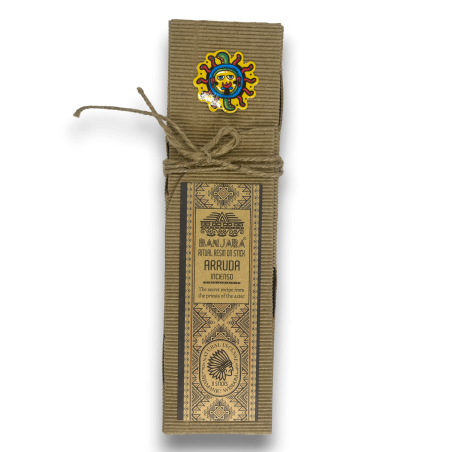 Banjara Ritual Ruda rökelse - Ritual Resin - 8 pinnar