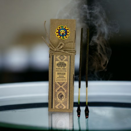 Banjara Ritual Ruda rökelse - Ritual Resin - 8 pinnar