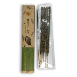 Artisan Incense Rue, Rosemary and Holy Mother Incense - Emotional Balance - 5 organic bars - Artisan Incense