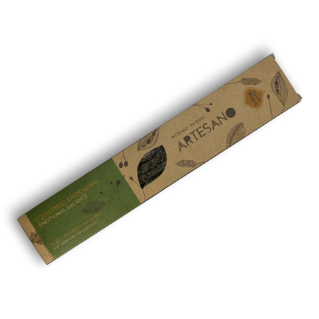 Artisan Incense Rue, Rosemary and Holy Mother Incense - Emotional Balance - 5 organic bars - Artisan Incense