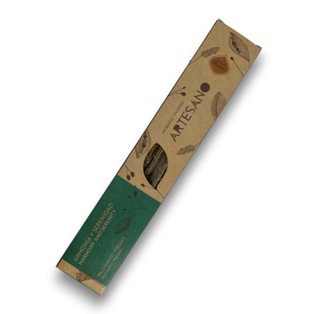 Incienso Palo Santo y Fresias Sagrada Madre - Armonía y Serenidad - 5 barritas orgánicas - Incienso Artesano