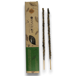 Encens Palo Santo et Romarin Sainte Mère - Purification et Protection - 5 barres bio - Encens Artisanal