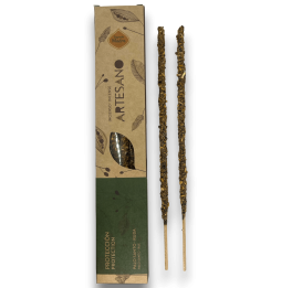 Palo Santo and Holy Mother Rue Incense - Protection - 5 organic sticks