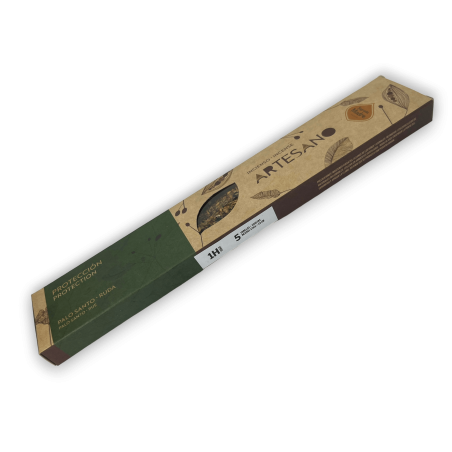 Encens Palo Santo et Rue Sainte Mère - Protection - 5 tablettes bio - Encens Artisanal
