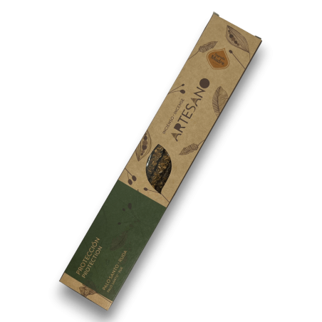Incienso Palo Santo y Ruda Sagrada Madre - Protección - 5 barritas orgánicas - Incienso Artesano