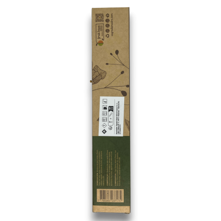 Incienso Palo Santo y Ruda Sagrada Madre - Protección - 5 barritas orgánicas - Incienso Artesano
