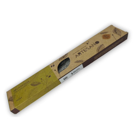 Yagra Incense Holy Mother - Abundance - 5 organic bars - Artisan Incense