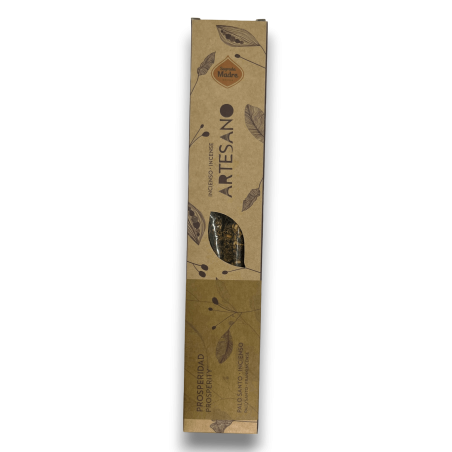 Palo Santo Incense and Holy Mother Incense - Prosperity - 5 organic bars - Artisan Incense