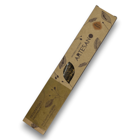 Incienso Palo Santo e Incienso Sagrada Madre - Prosperidad - 5 barritas orgánicas - Incienso Artesano