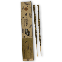 Palo Santo Incense and Holy Mother Incense - Prosperity - 5 organic bars - Artisan Incense