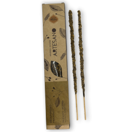 Palo Santo Incense and Holy Mother Incense - Prosperity - 5 organic sticks - Artisan Incense
