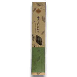 Palo Santo Incense and Holy Mother Patchouli - Inner Peace - 5 organic bars - Artisan Incense