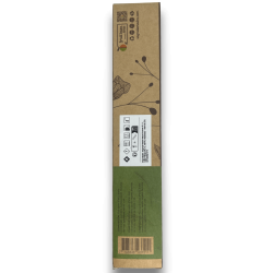 Palo Santo Weihrauch und Heilige Mutter Patchouli - Innerer Frieden - 5 Bio-Riegel - Artisan Incense