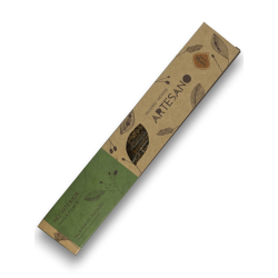 Incenso Palo Santo e Patchouli della Santa Madre - Pace Interiore - 5 bastoncini biologici - Incenso Artigianale