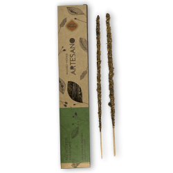 Palo Santo Incense and Holy Mother Patchouli - Inner Peace - 5 organic bars - Artisan Incense