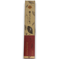 Sandalwood Incense Holy Mother - Inner Connection - 5 organic sticks - Artisan Incense