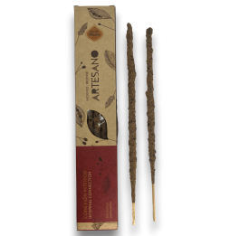 Holy Mother Sandalwood Incense - Inner Connection - 5 makila organiko - Artisau Intsentsu