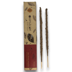 Sandalwood Incense Holy Mother - Inner Connection - 5 organic sticks - Artisan Incense