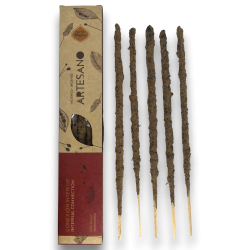 Sandalwood Incense Holy Mother - Inner Connection - 5 organic sticks - Artisan Incense