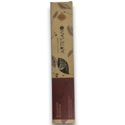 Palo Santo Incense and Sandalwood Sagrada Madre - Relaxation - 5 organic bars - Artisan Incense