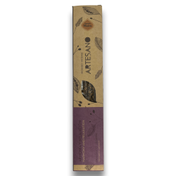 Palo Santo and Lavender Holy Mother Incense - Harmony and Relaxation - 5 organic bars - Artisan Incense