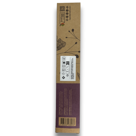 Palo Santo and Lavender Holy Mother Incense - Harmony and Relaxation - 5 organic bars - Artisan Incense