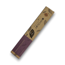 Palo Santo and Lavender Holy Mother Incense - Harmony and Relaxation - 5 organic bars - Artisan Incense