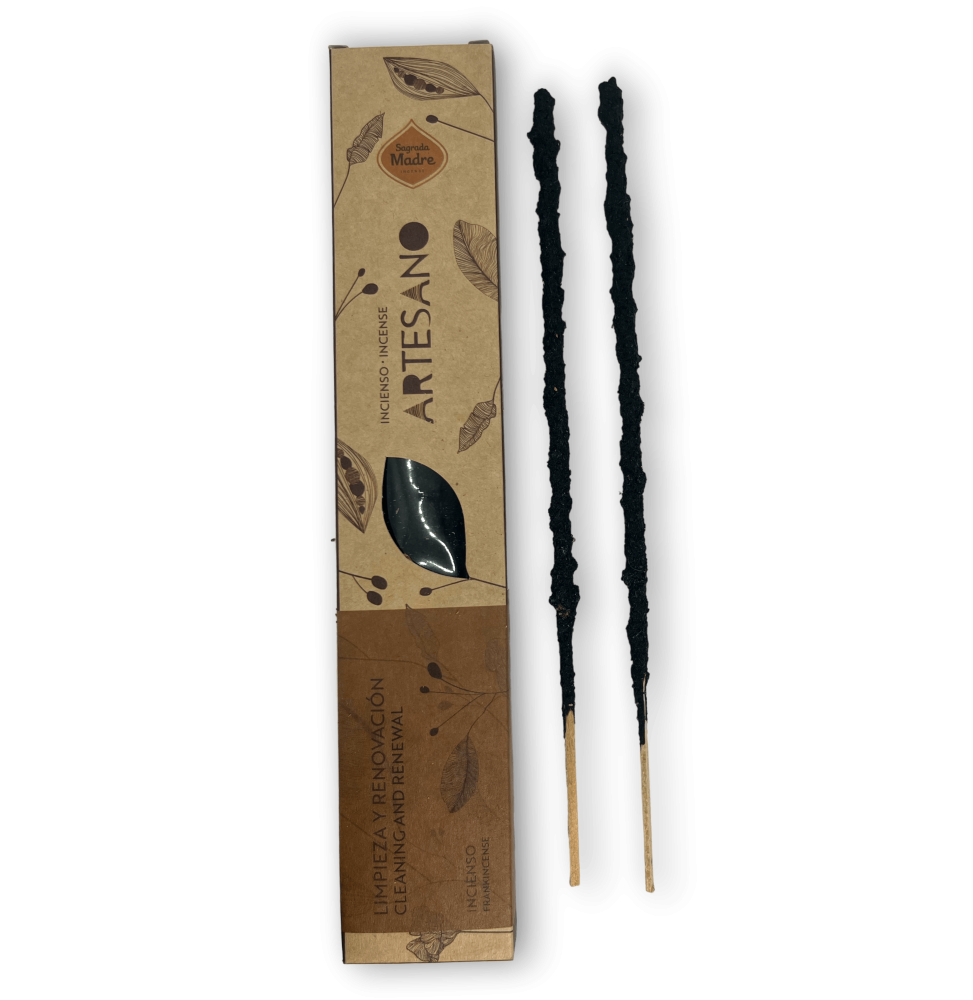 Sacred Mother Artisan Incense - Cleansing and Renewal - 5 organic sticks - Artisan Incense
