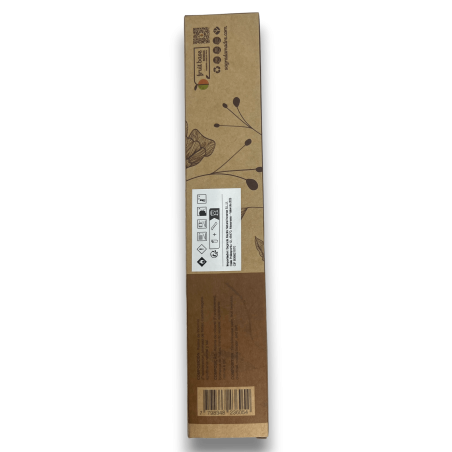 Incenso Artigianale della Sacra Madre - Detergente e Rinnovatore - 5 bastoncini biologici - Incenso Artigianale