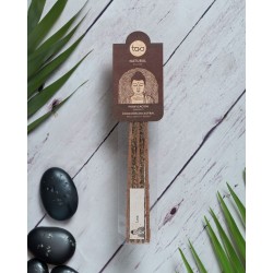 Encens Bois de Santal, Palo Santo & Benjoin TAO Purification Combinée & Connexion Ancestrale - Encens TAO - 5 bâtonnets épais