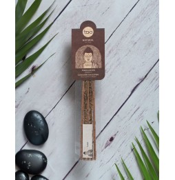 Sandalwood, Palo Santo, and Benzoin Incense TAO Combined Purification and Ancestral Connection - TAO Incense - 5 thick sticks
