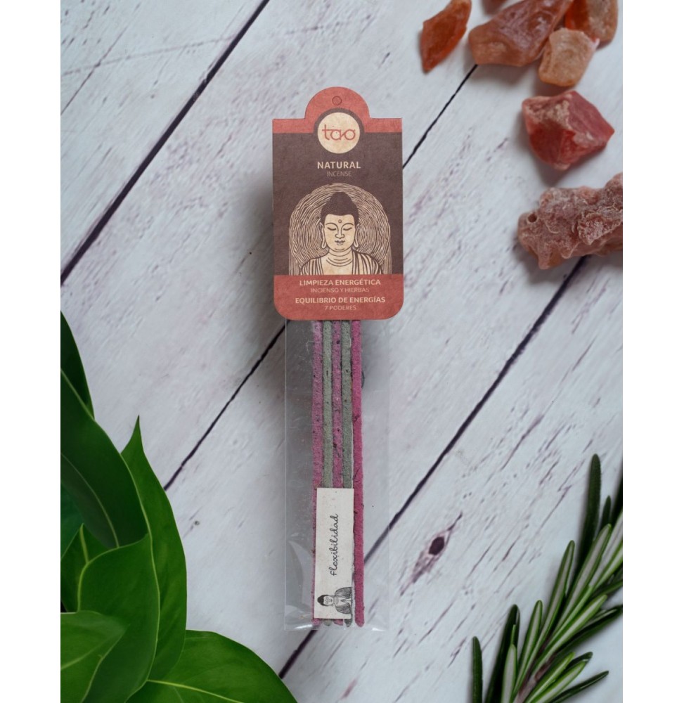 Energy Cleansing Incense och 7 Combined TAO Powers - Energy Cleansing and Energy Balance