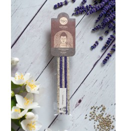 Lavendel- und Jasmin-Weihrauch TAO Kombination aus Ruhe und Freude - TAO-Räucherstäbchen - 5 dicke Stäbchen