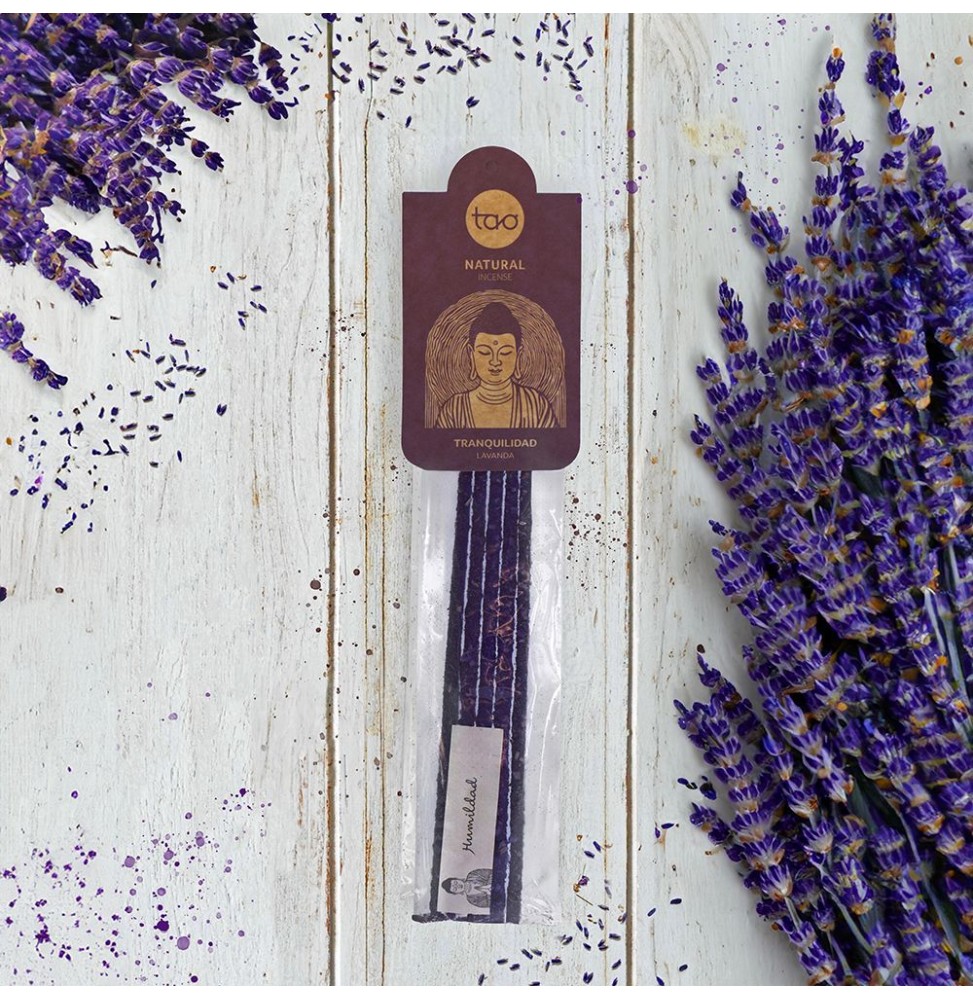 Natural Lavender Incense TAO Incenses - Tranquility