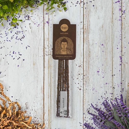 Natuurlijke TAO Palo Santo en Benzoë wierook Ancestral Connection - 5 dikke stokjes